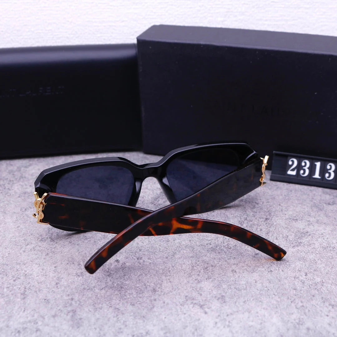 Retro small frame UV protection sunglasses