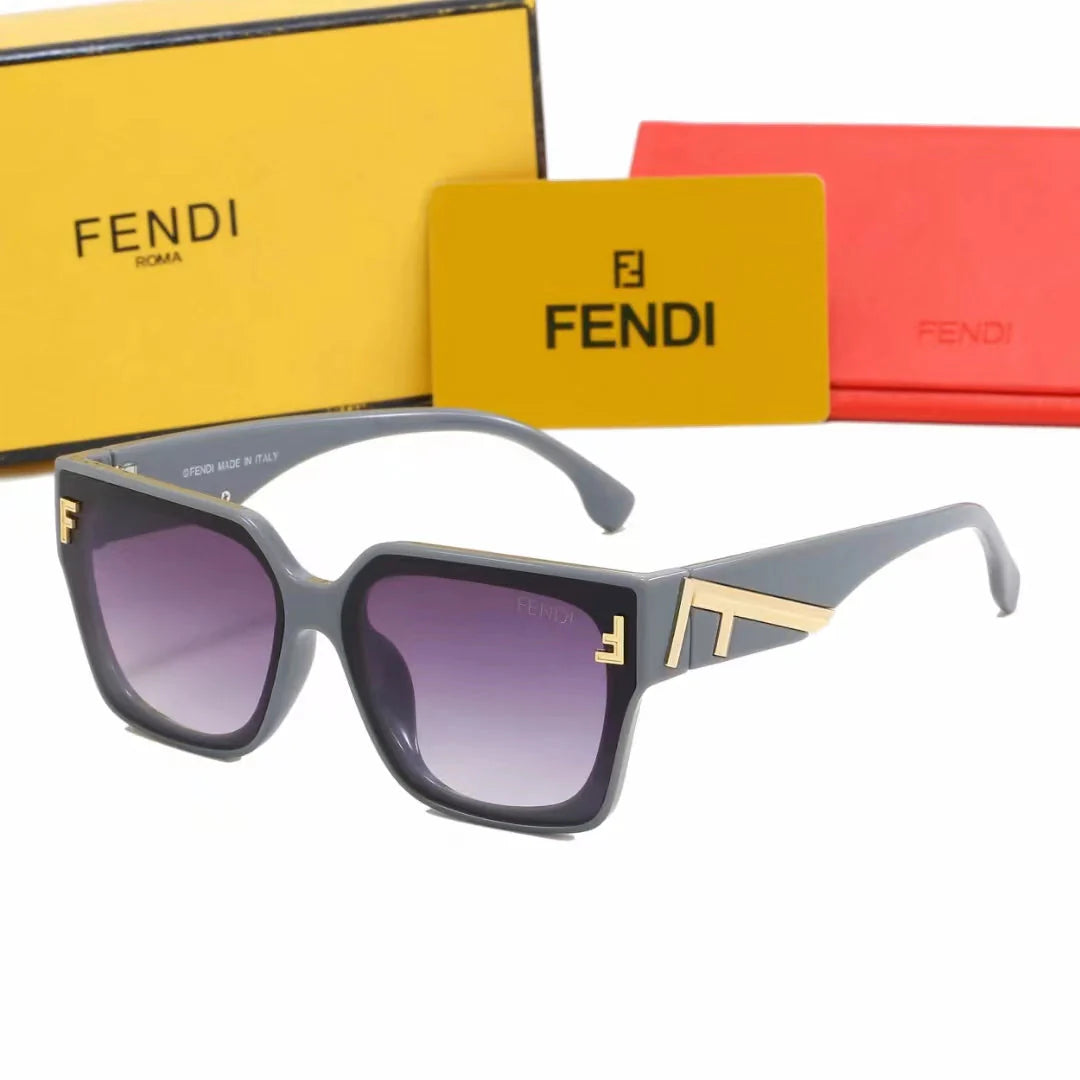 Large frame personalized temple sunglasses