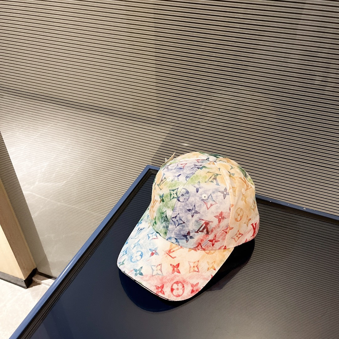 Personalized Gradient Baseball Cap