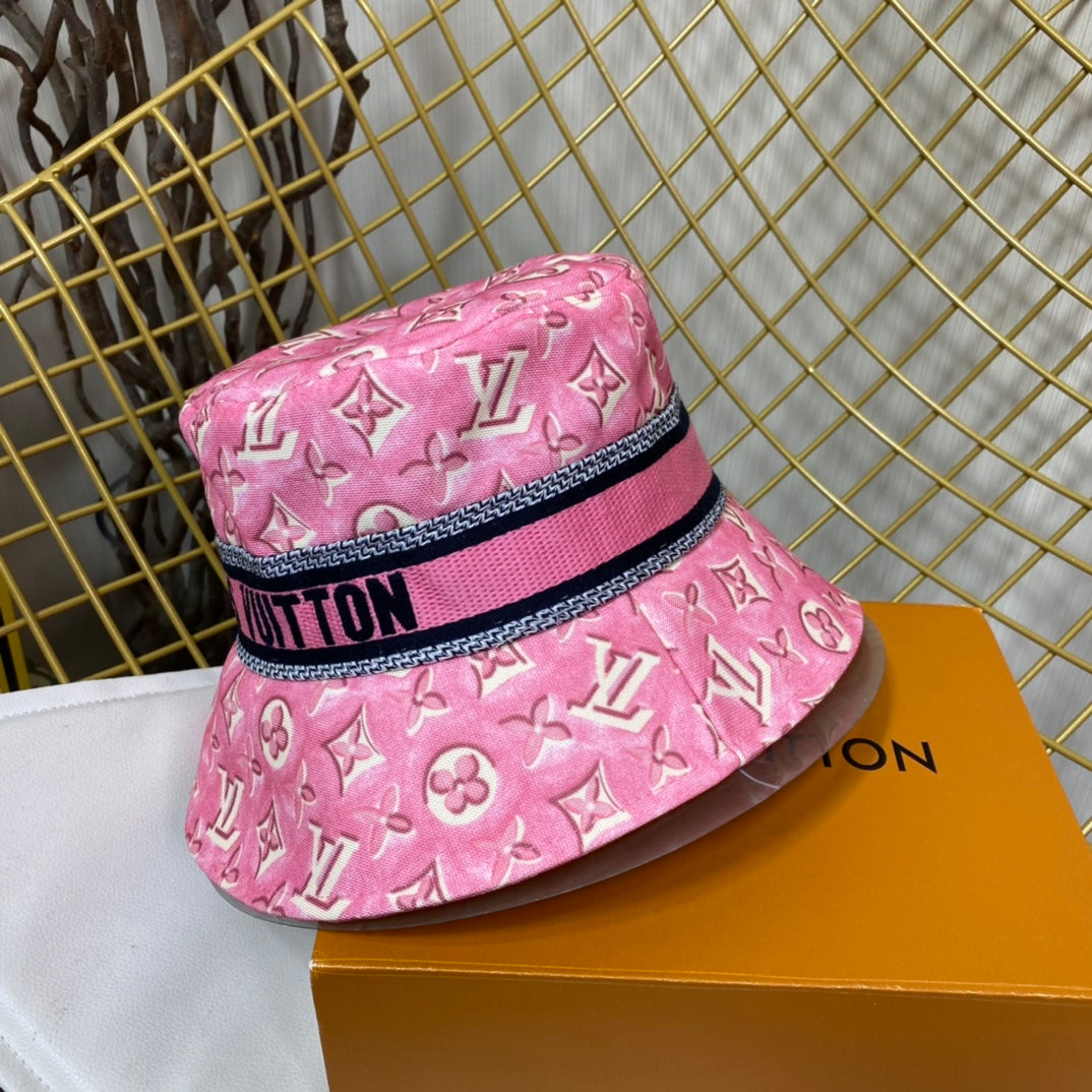 Trend Monogram Webbing Bucket Hat