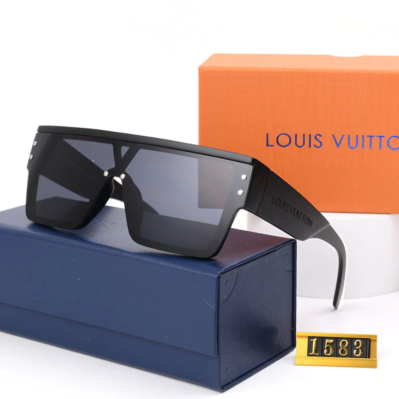 Personalized large frame full print sunglasses