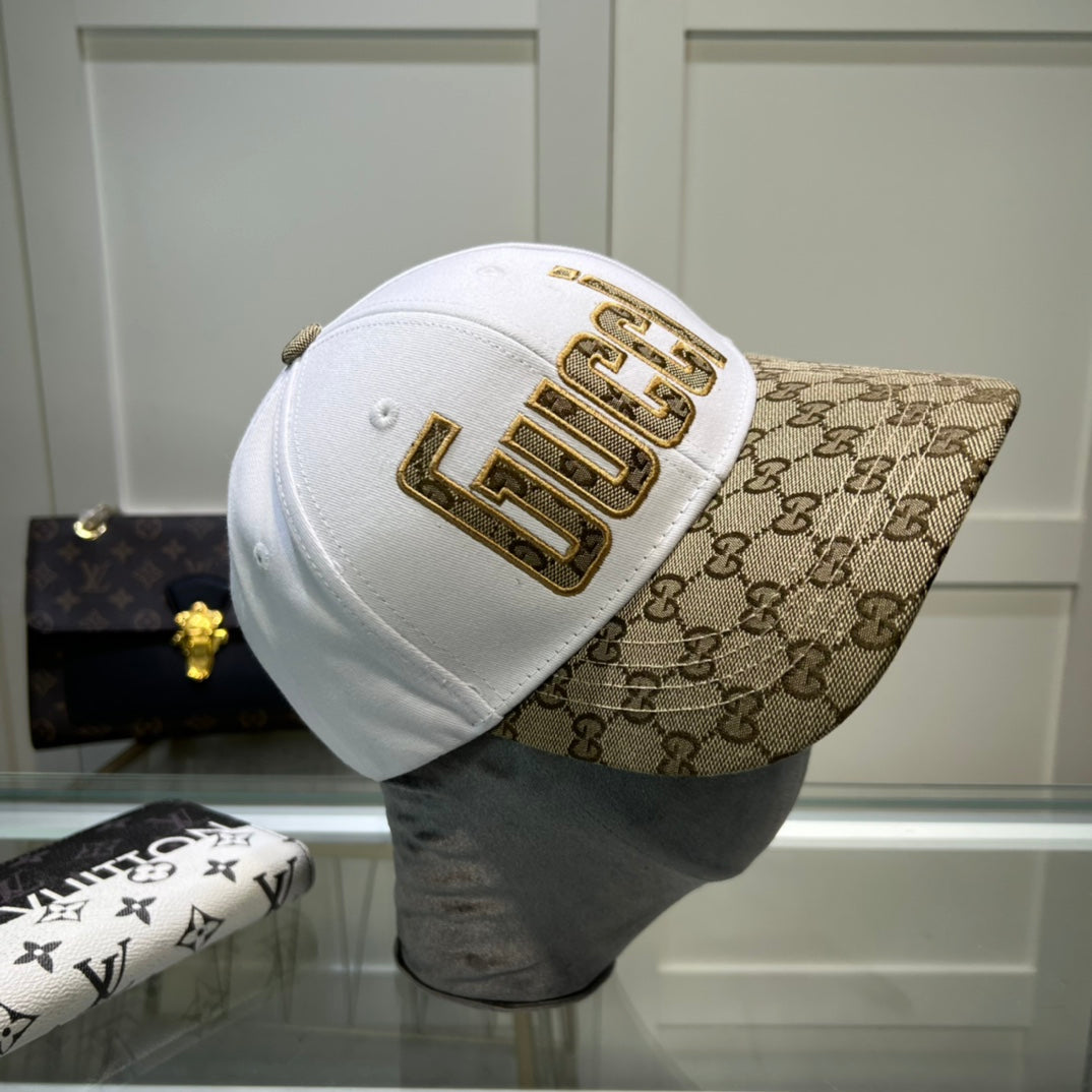 Classic Monogram Baseball Cap