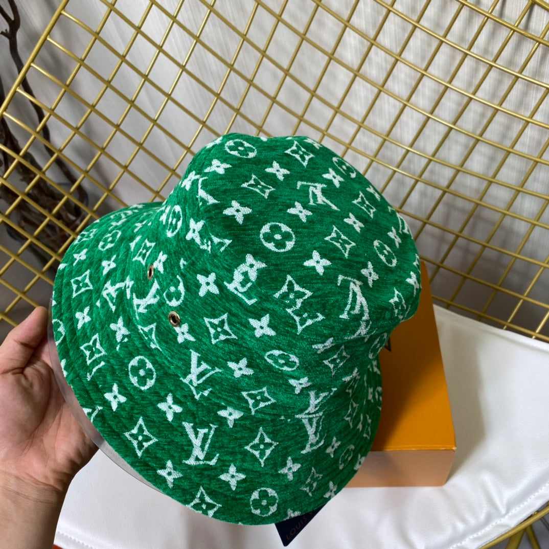 Premium Monogram Bucket Hat