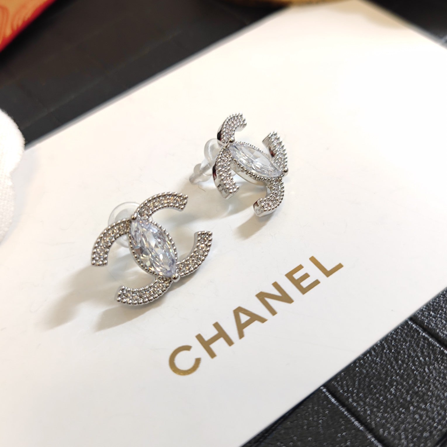 Trendy Diamond Crystal Earrings