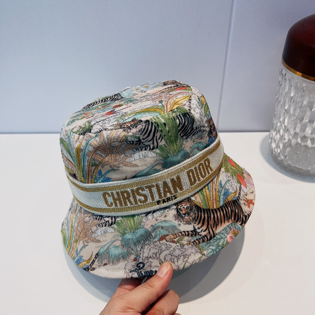 Unique Jungle Tiger Bucket Hat