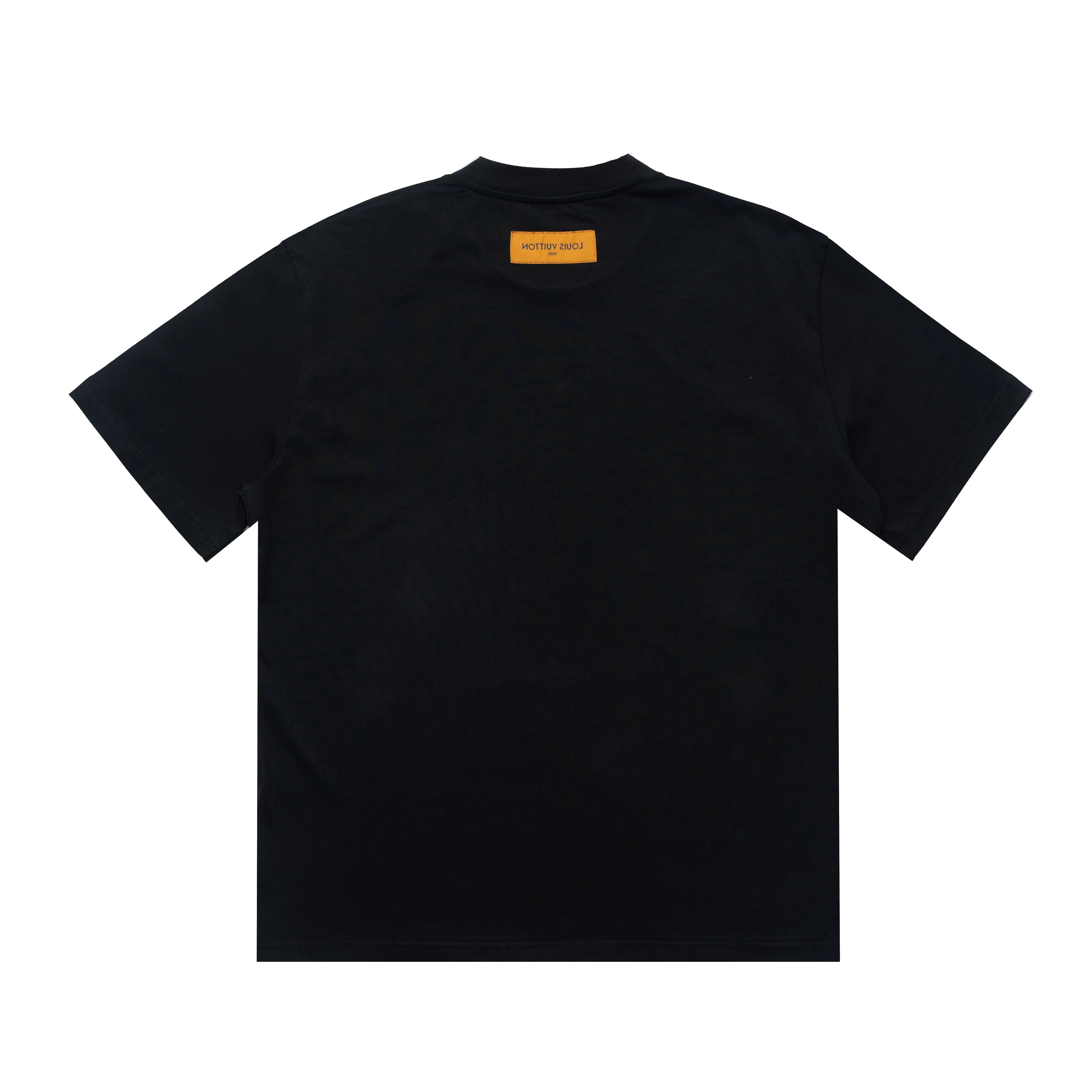 Printed T-Shirt: High-End Fashion Statement-1046