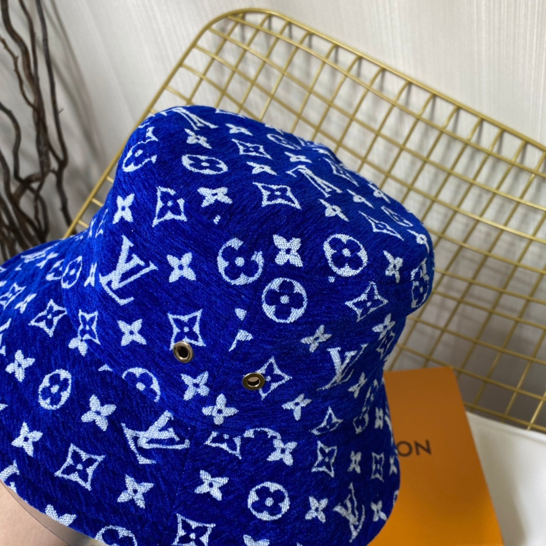 Premium Monogram Bucket Hat