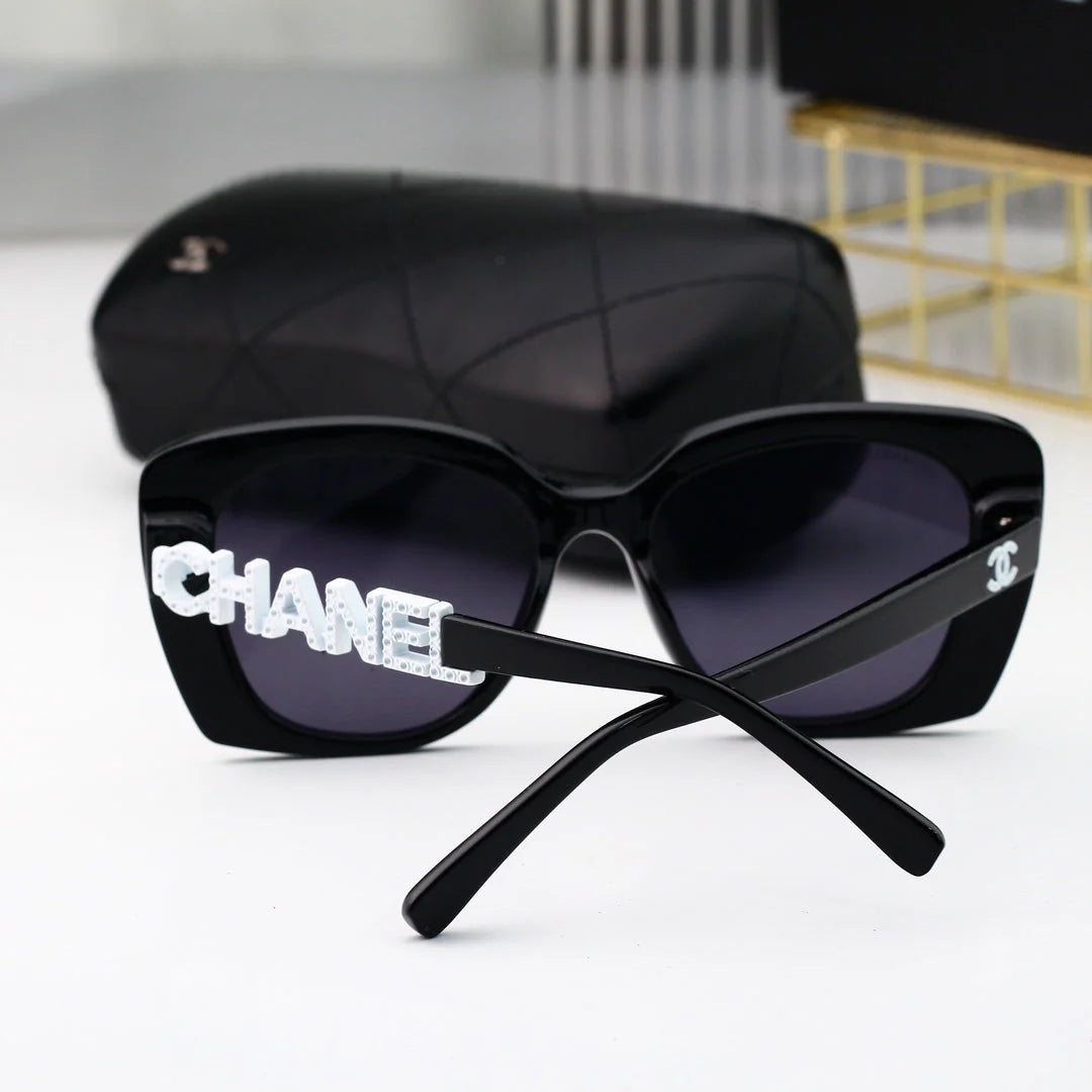 Cat-eye retro trendy sunglasses