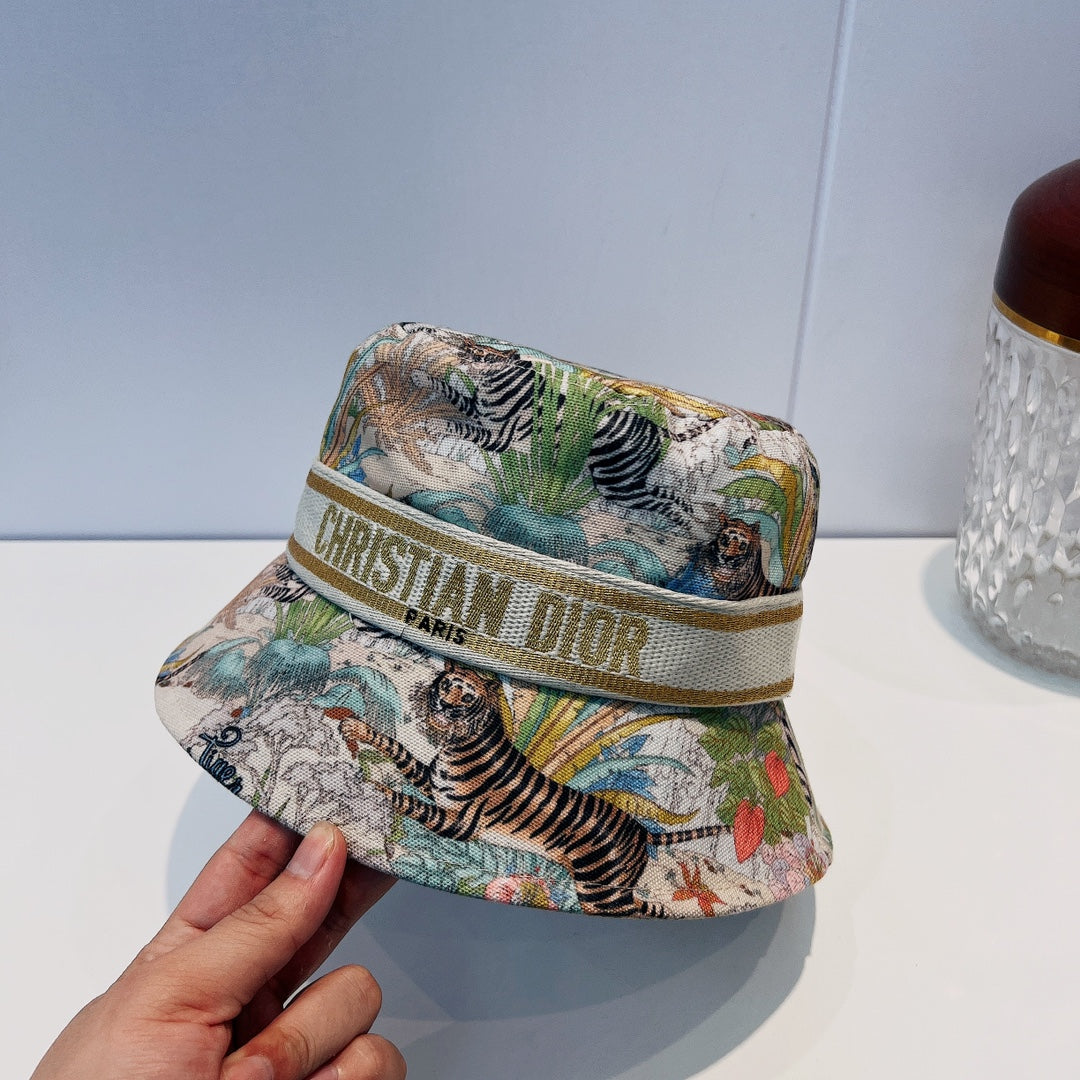 Unique Jungle Tiger Bucket Hat