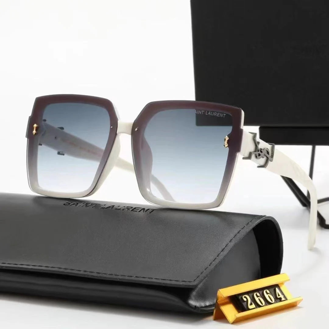 Casual Square Frame Outdoor Sunglasses