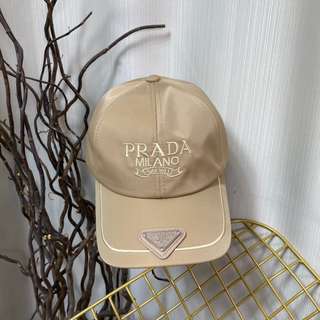 Premium Embroidered Letter Baseball Cap