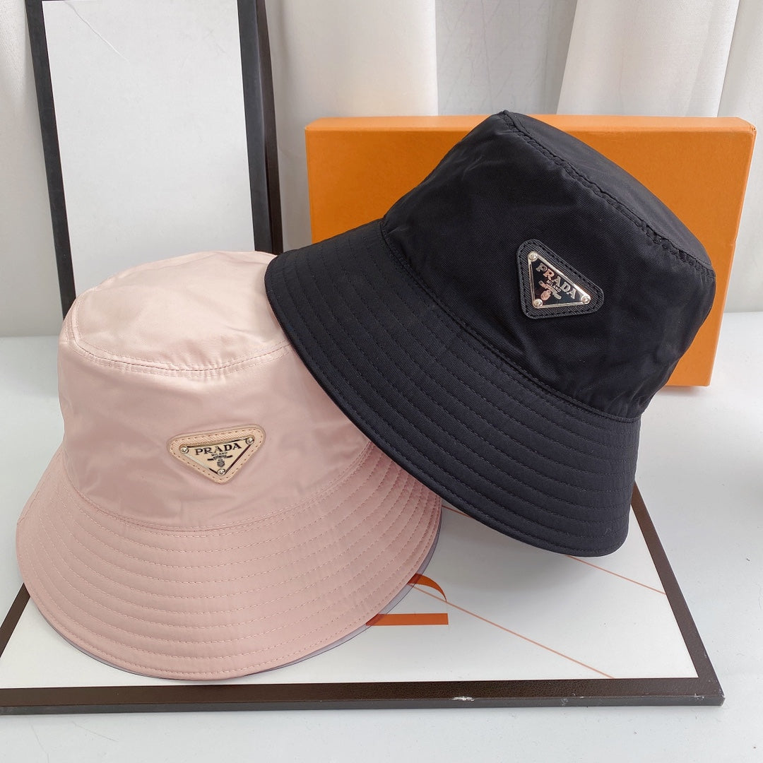 Solid Color Quick-drying Bucket Hat