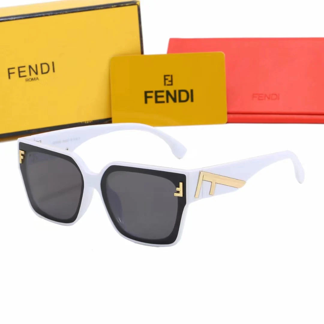 Large frame personalized temple sunglasses