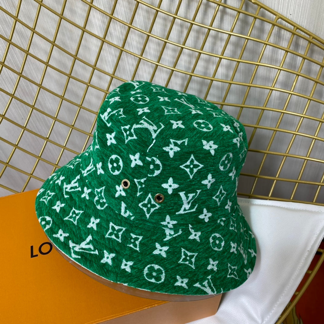 Premium Monogram Bucket Hat