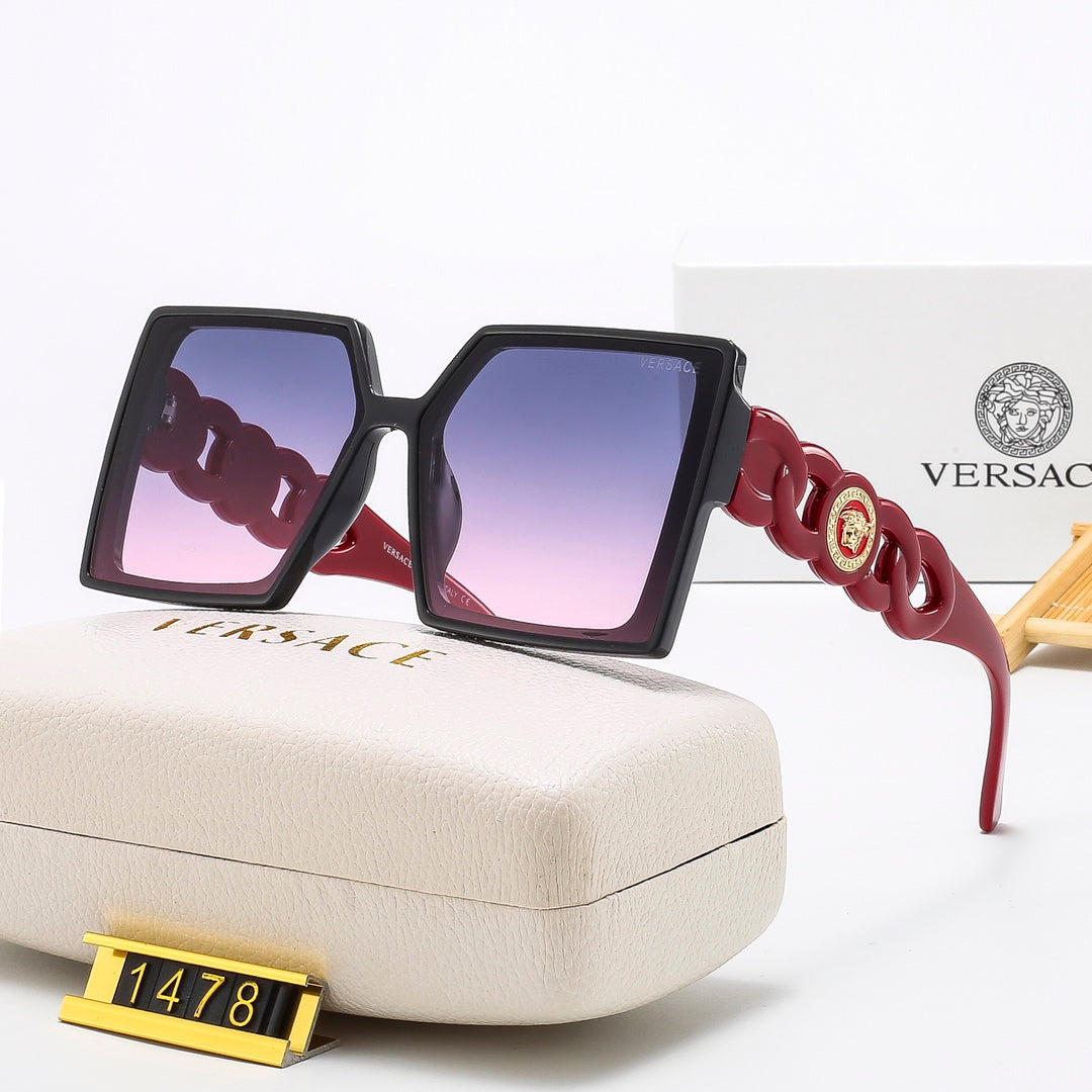 Fashion Square Sunglasses 1478