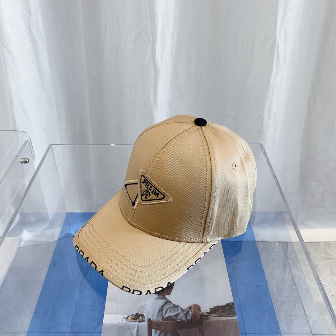 Versatile Embroidered Baseball Cap