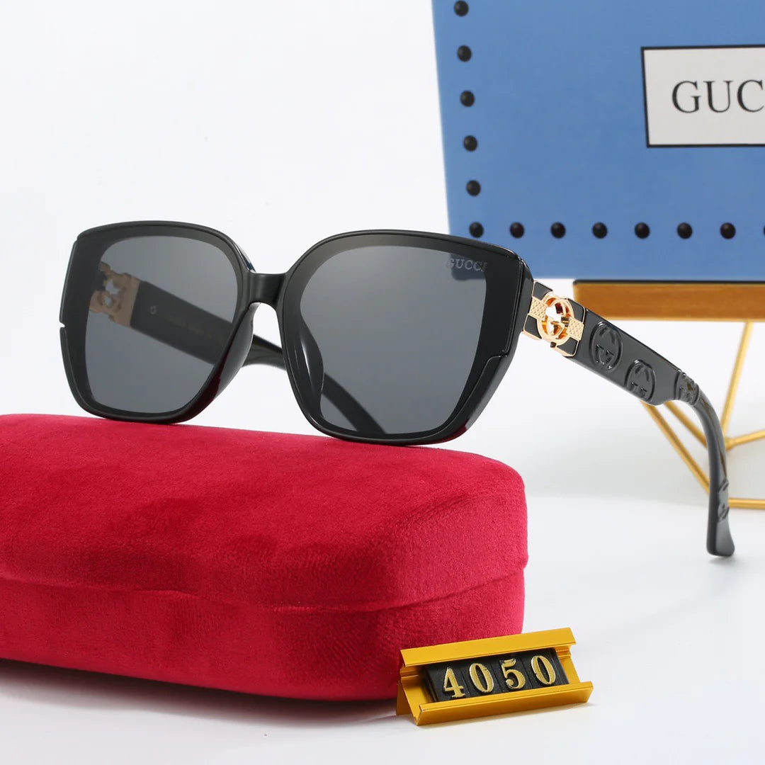 Square frame sunglasses