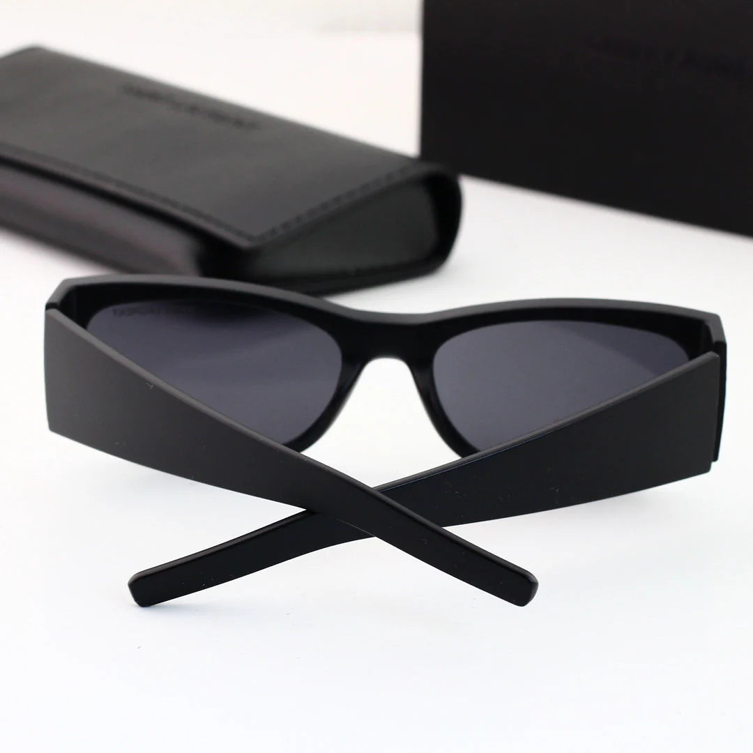 Anti-ultraviolet cat-eye sunglasses