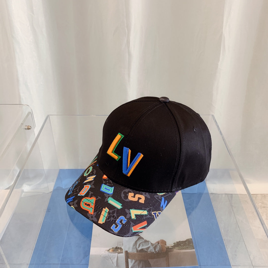 Cool Colorful Embroidered Baseball Cap