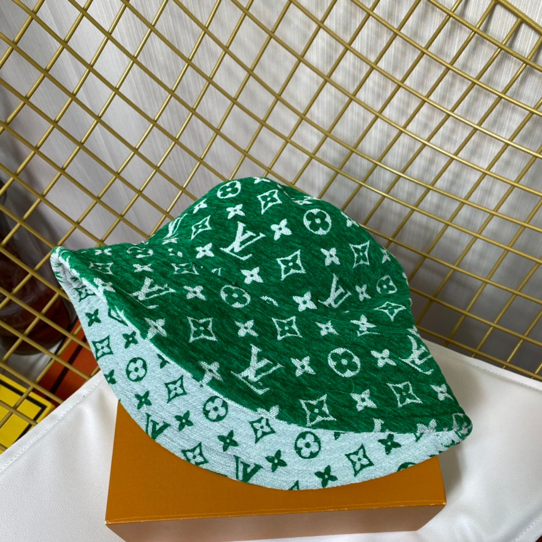 Premium Monogram Bucket Hat