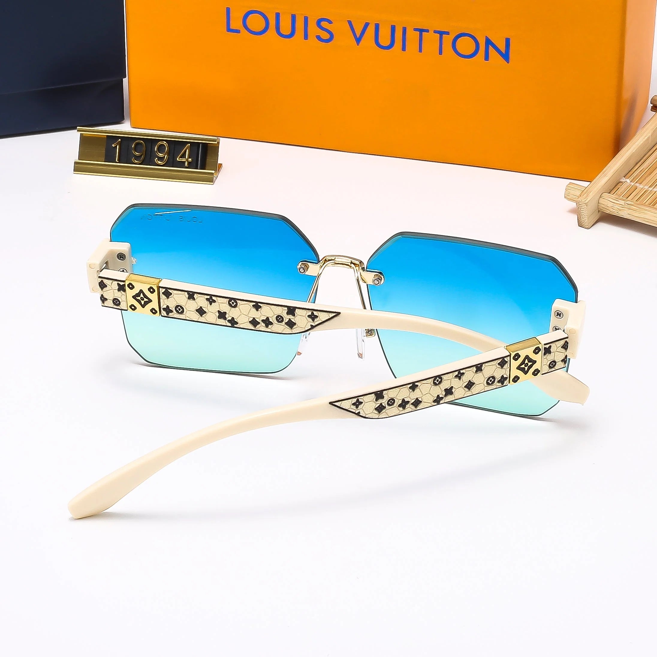 Frameless Fashion Sunglasses