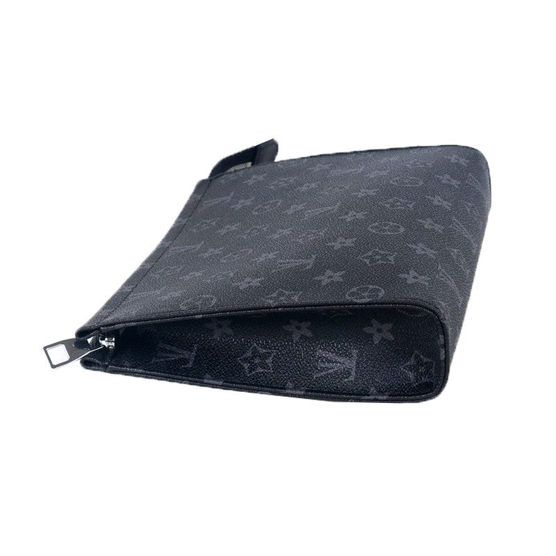 LL Monogram Clutches Black