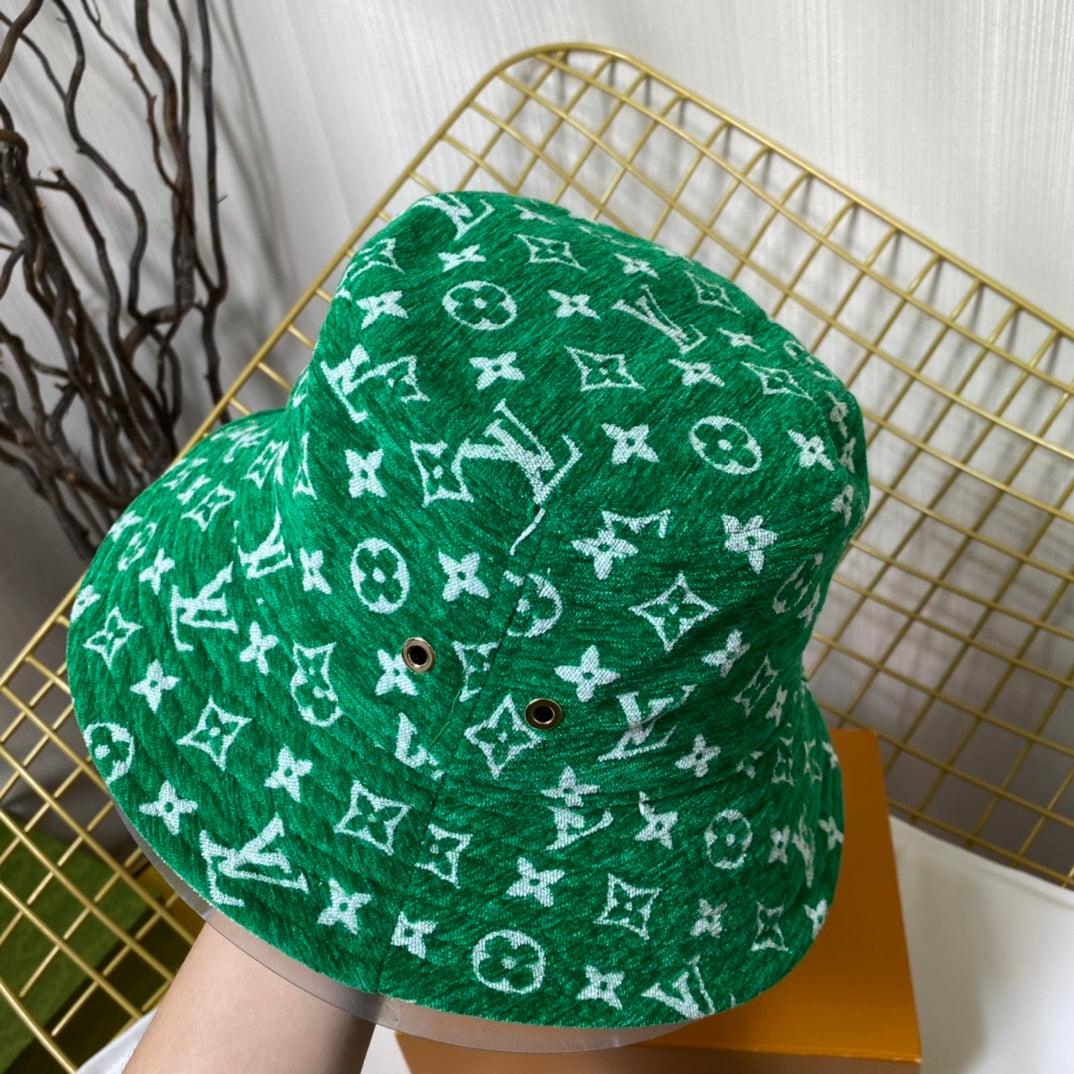 Premium Monogram Bucket Hat