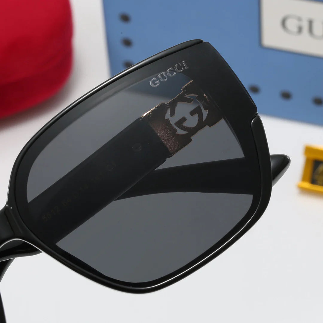 Square frame sunglasses