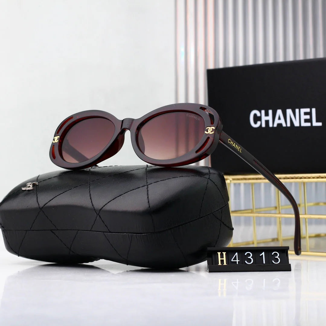 Cat-eye small frame sunglasses