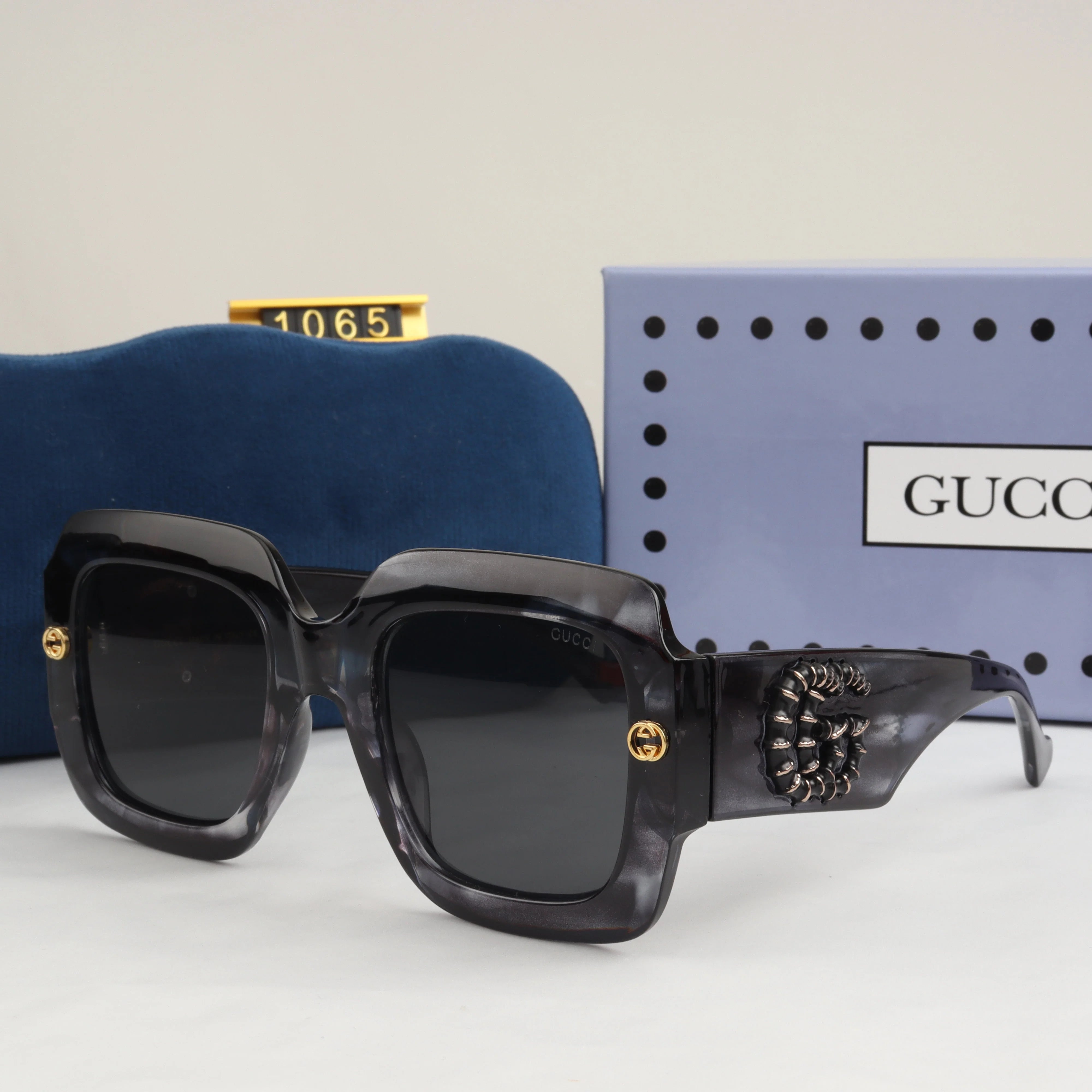 Personalized fashion street style sunglasses