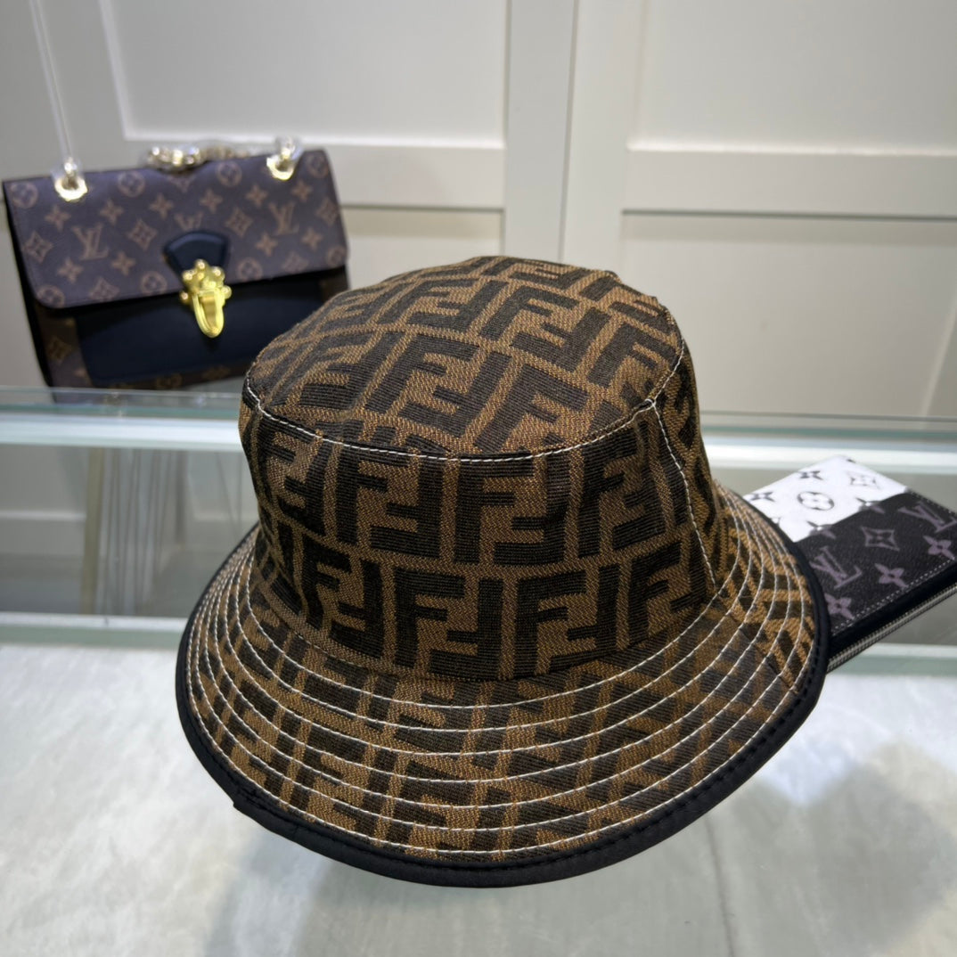 Classic Monogram Full Print Bucket Hat