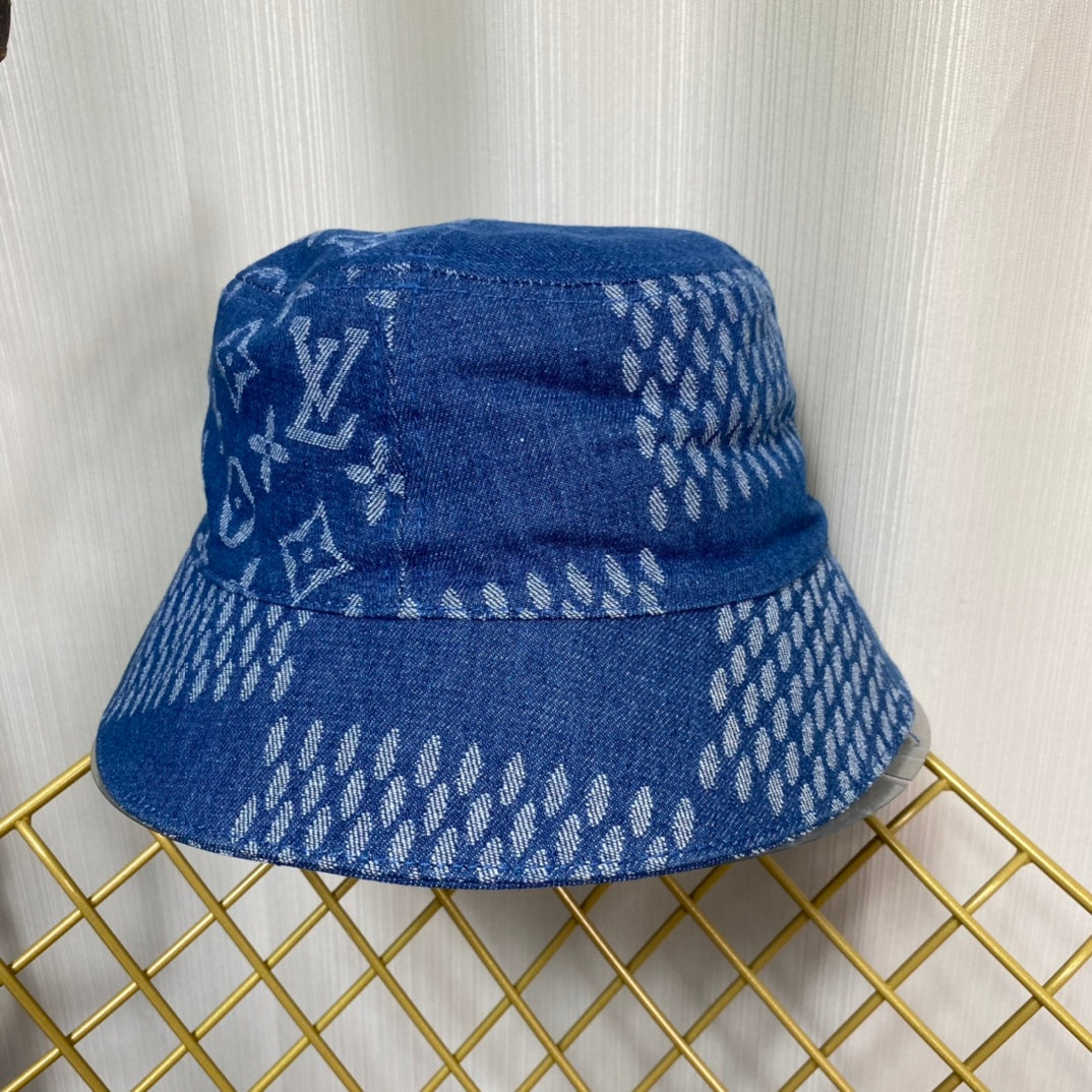 Trendy Denim Double Sided Bucket Hat