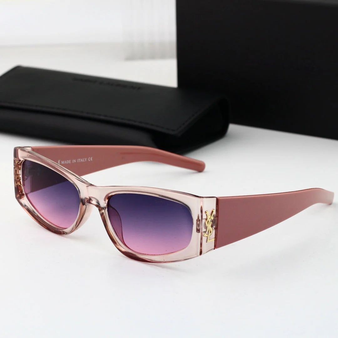 Anti-ultraviolet cat-eye sunglasses