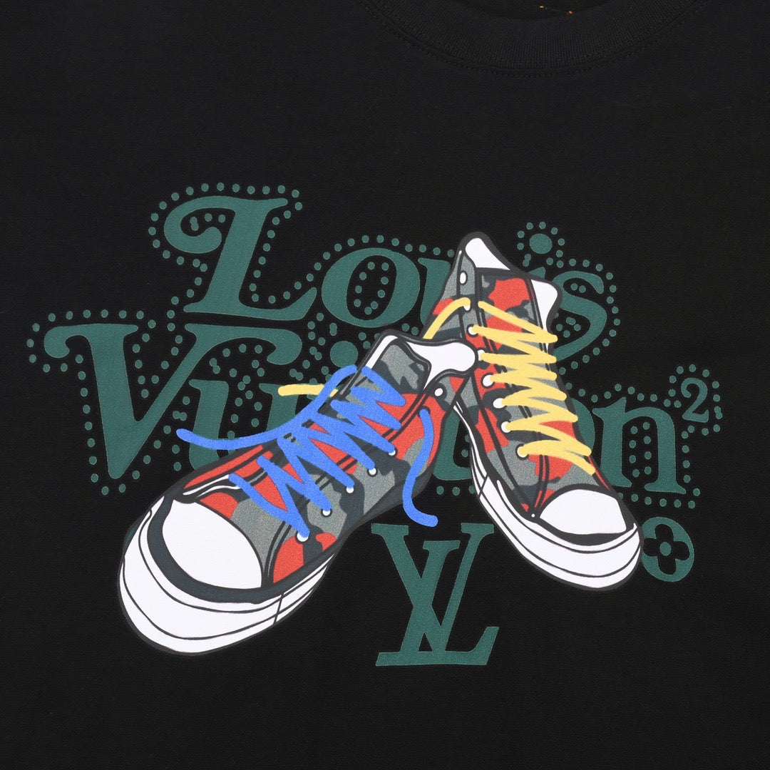 Shoes Print T-Shirt