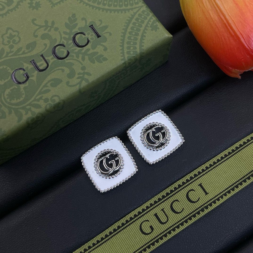 Square Retro Earrings