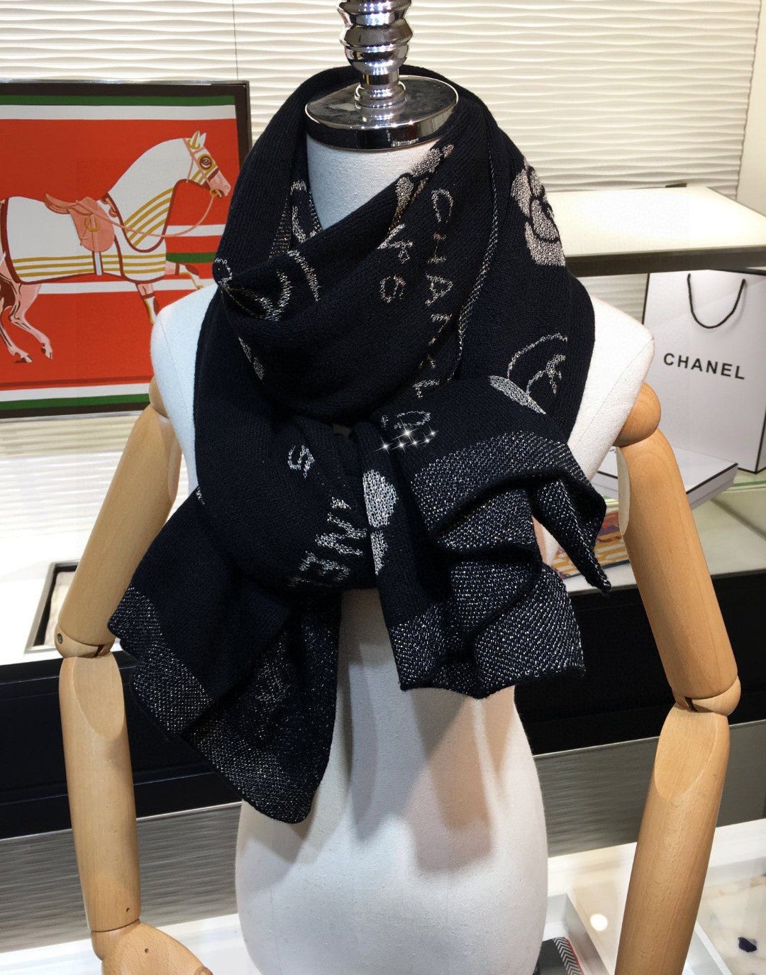 Camellia 100% Cashmere Scarf