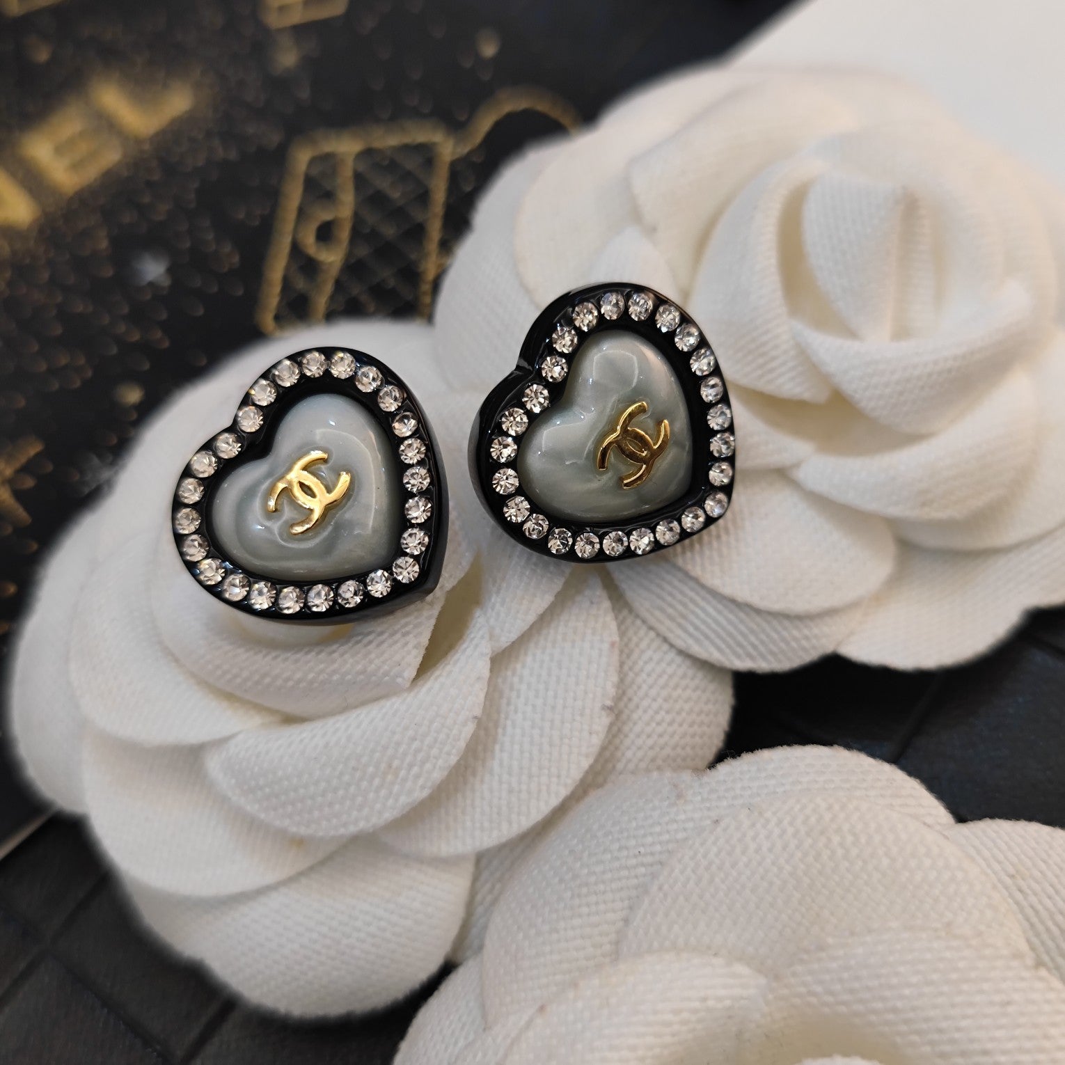 Luxury Heart Earrings