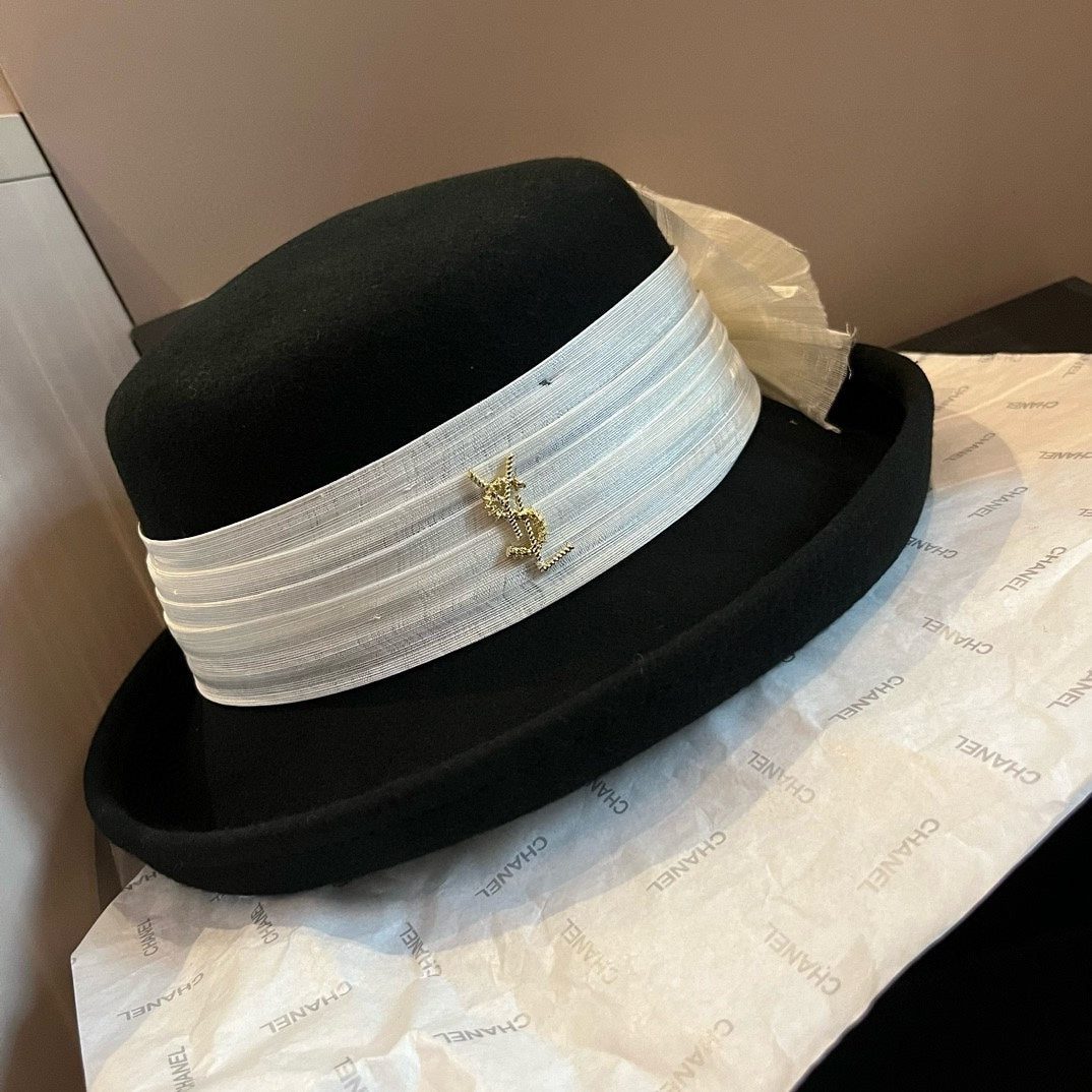 Wool Top Hat