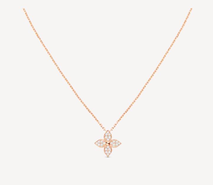 Star Blossom Necklace and Bracelet