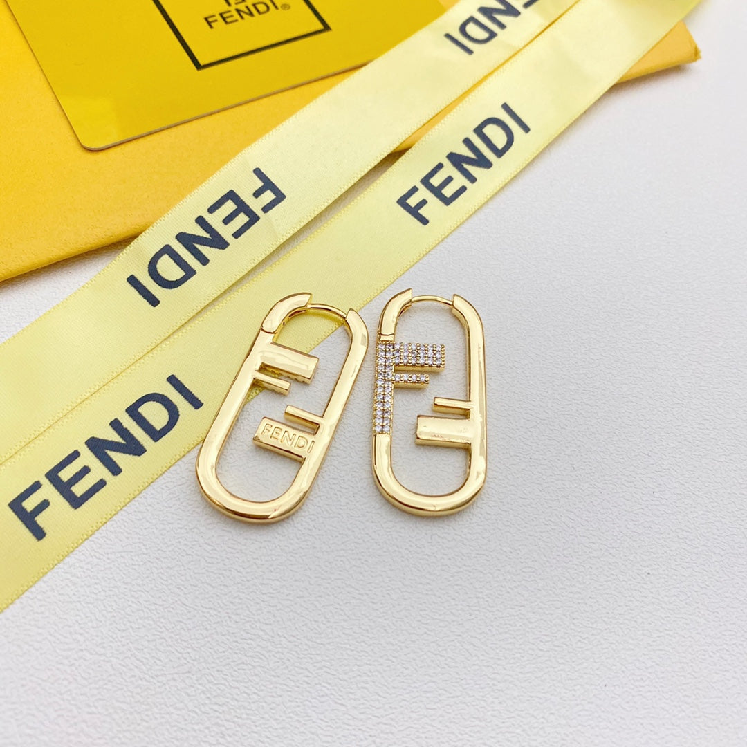 O'LOCK Gold Earrings