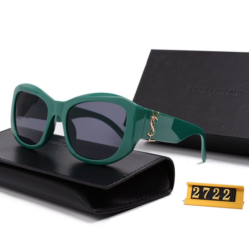 Irregular frame sunglasses 2722