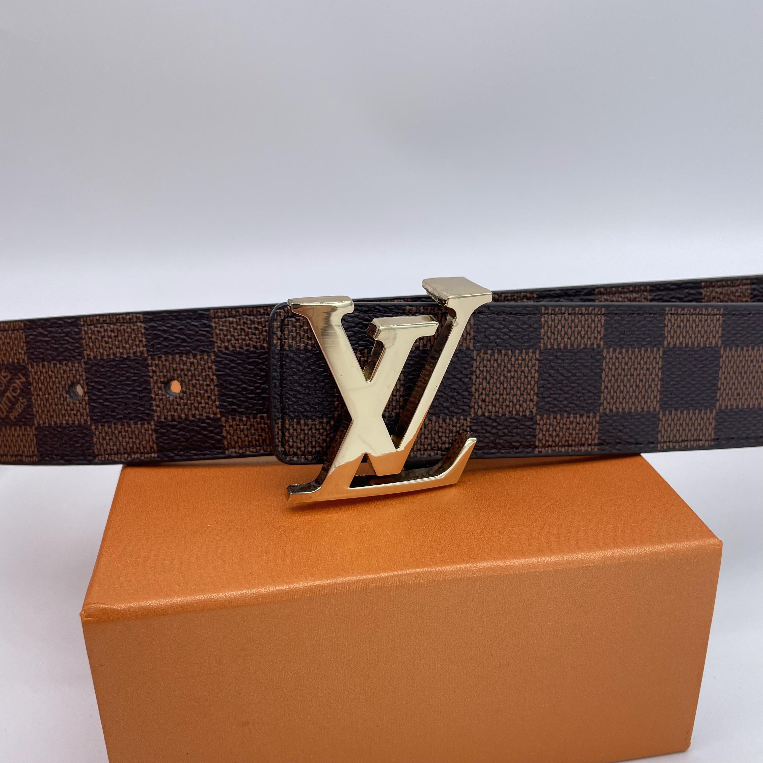 Fashion Print Luxury Belt