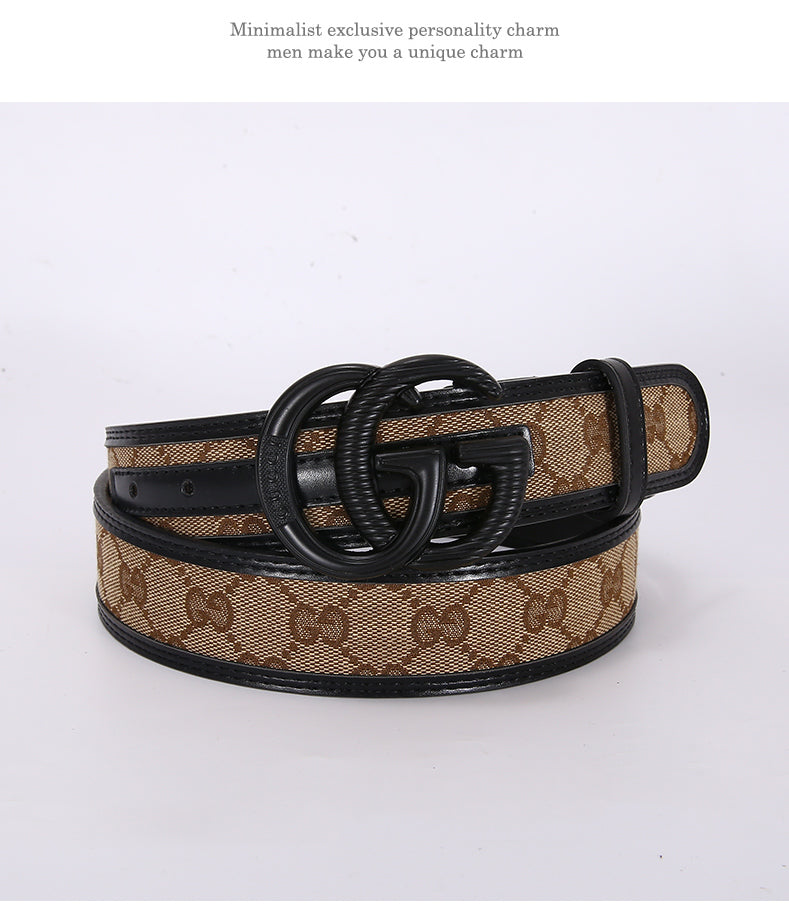 2-color fashion belt