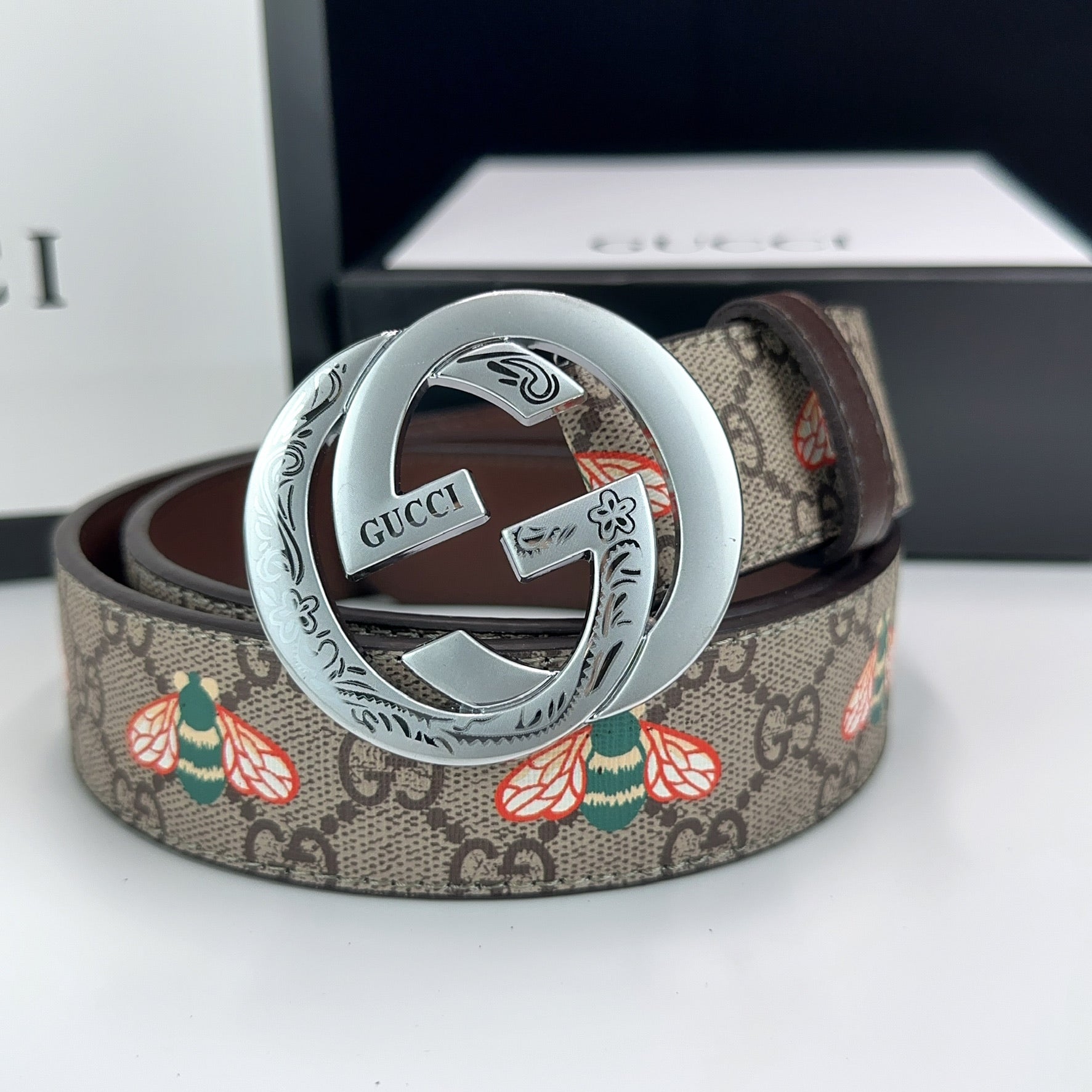 Printed double G Fashion Belt