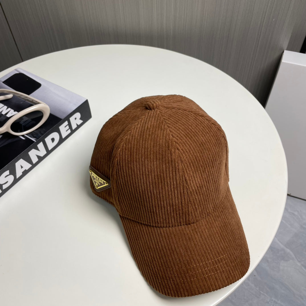 Fashionable And Versatile Corduroy Baseball Cap