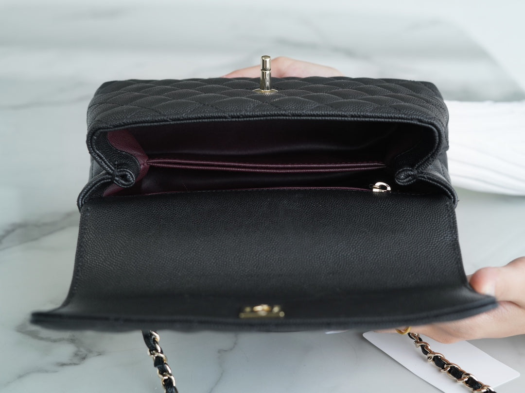 Classic Flap Bag With Handle