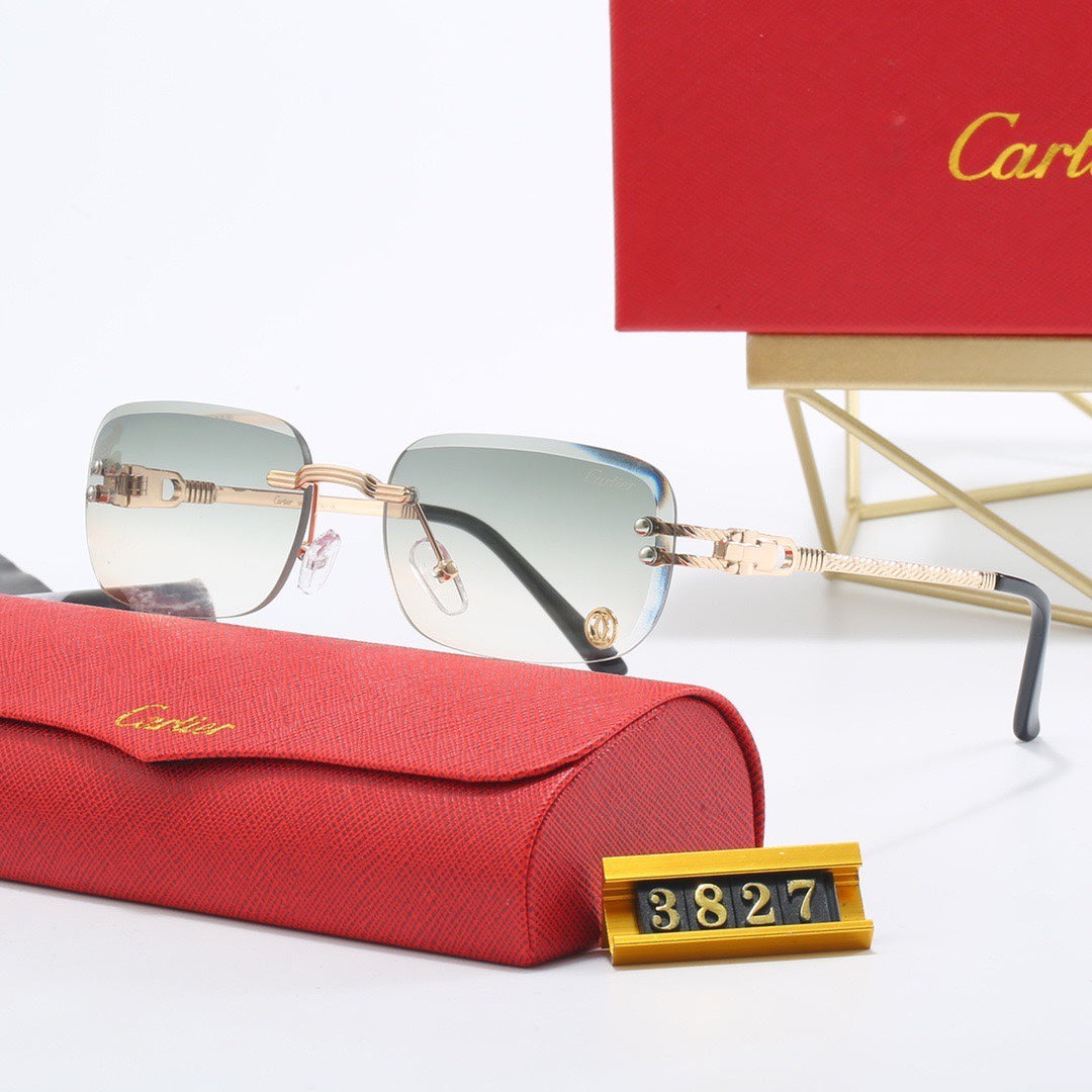 Rimless Sunglasses 3827