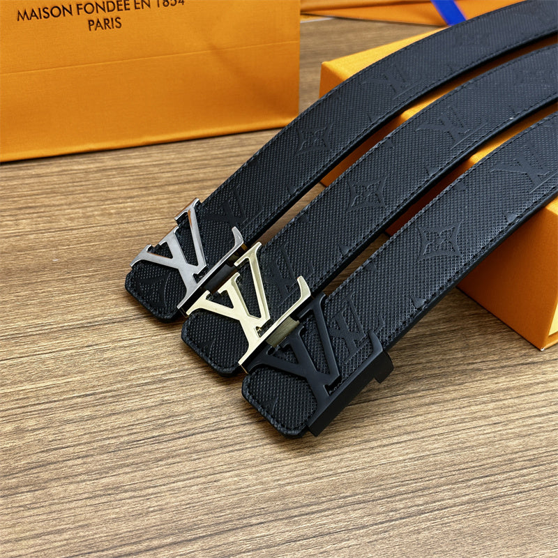 New Frosted Belts width 4.0cm