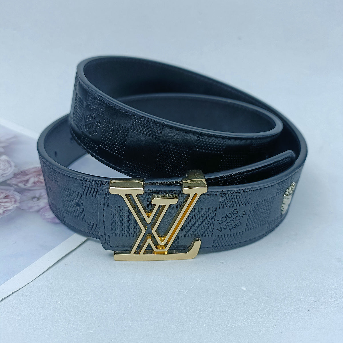 2-color fashion belt