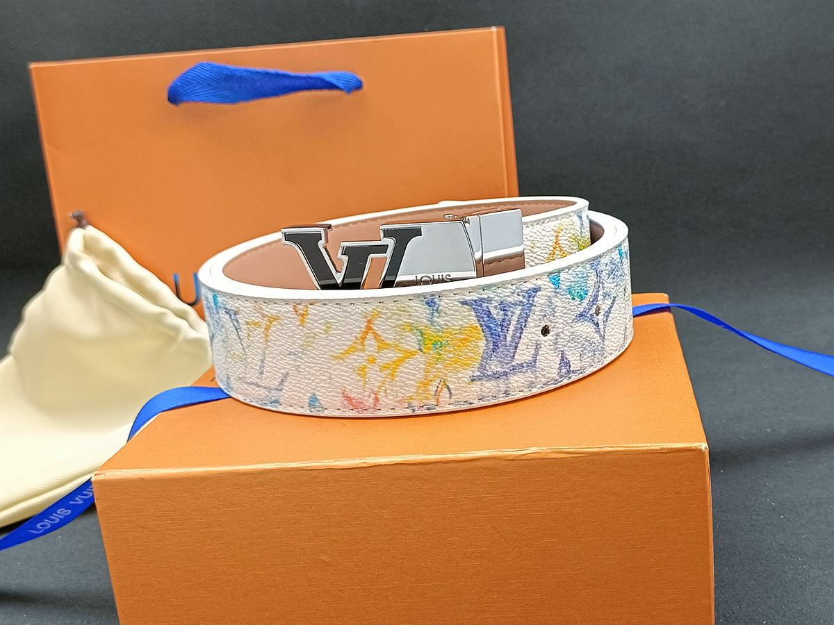 Tag Reversible Fashion Belt